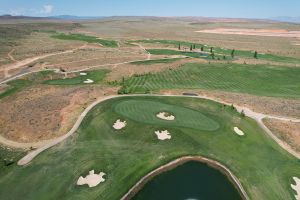 Copper Rock 9th And 18th Green Aerial